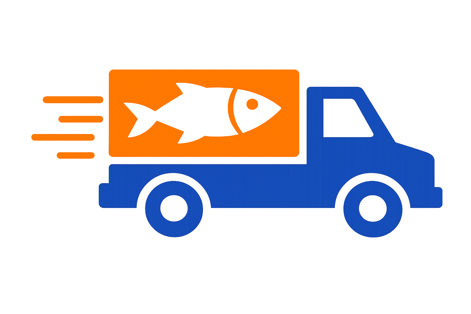 Delivery truck